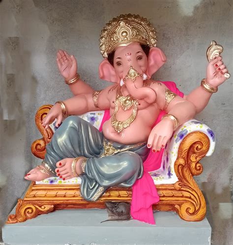 Ganesha Idols Buy Eco Friendly Online Ganesh Idol MyMurti