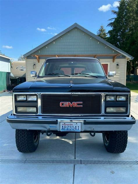 One Owner 1991 Gmc Suburban 2500 4x4 Classic Chevrolet Suburban 1991 For Sale