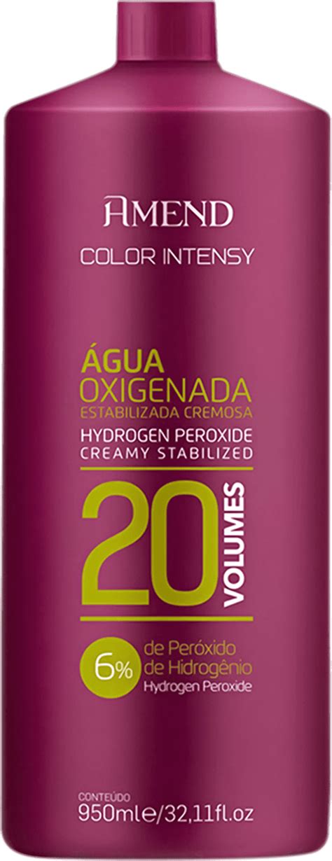 Gua Oxigenada Volumes Amend Color Intensy Beleza Na Web