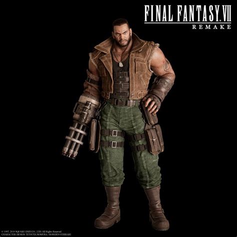 Barret Wallace Final Fantasy Vii Image By Square Enix 2706440