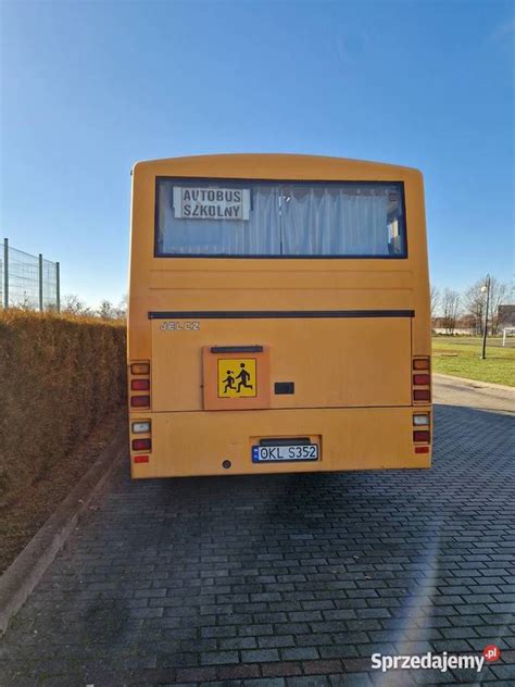 sprzedam autobus szkolny Jelcz L090 M S Wołczyn Sprzedajemy pl