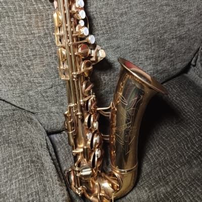 Vintage Conn Transitional Tenor Saxophone Naked Lady Reverb