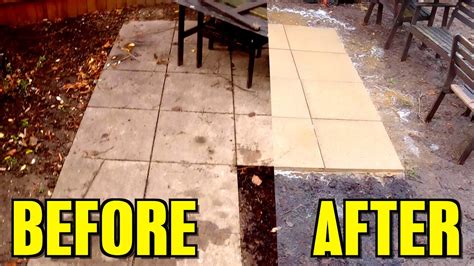 Pressure Washing FILTHY DRIVEWAY PATIO For Homeowner ASMR