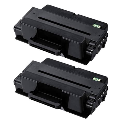 2x Huismerk Samsung MLT D205E SU951A Toner Zwart Extra Hoge Capaciteit