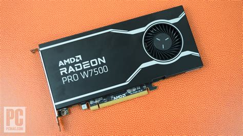 Amd Radeon Pro W7500 Review Pcmag