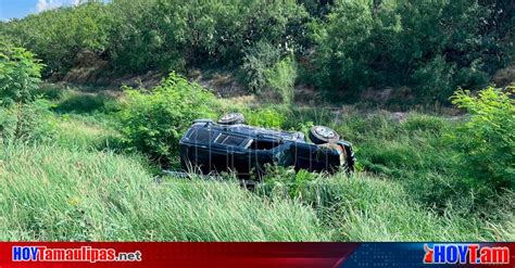 Hoy Tamaulipas Accidentes En Tamaulipas Ebrio Conductor Causa Choque