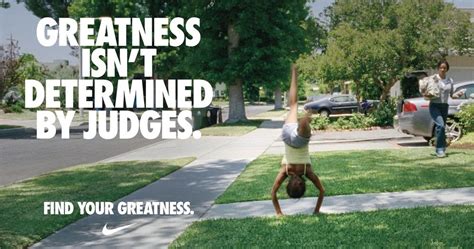 Natalie Webster Hamilton Campus Nike Find Your Greatness Campaign 2012