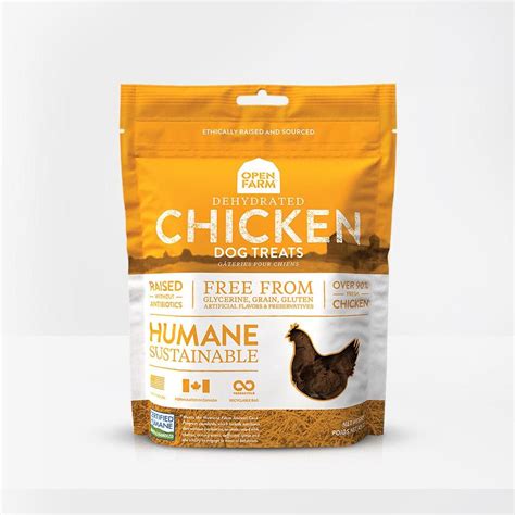 Dehydrated Chicken Dog Treats | Open Farm