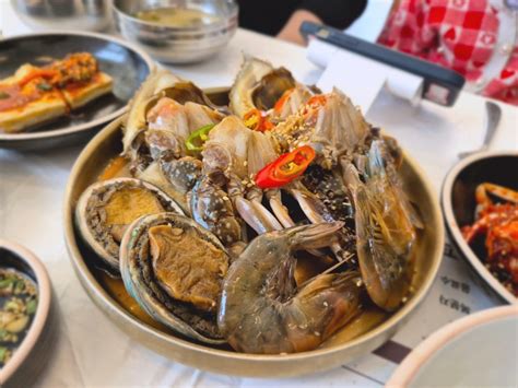 여수간장게장맛집 백반기행에 나온 오션뷰 정다운식당 네이버 블로그