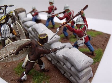 Analogue Hobbies: From RayR: 54mm Anglo-Zulu War Vignette (100 points)