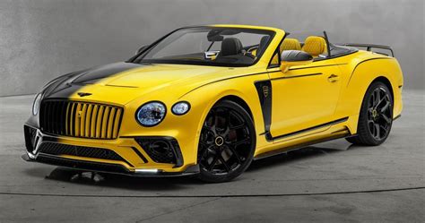 Why Mansory’s Vitesse Bentley Continental GTC Is An Acquired Taste