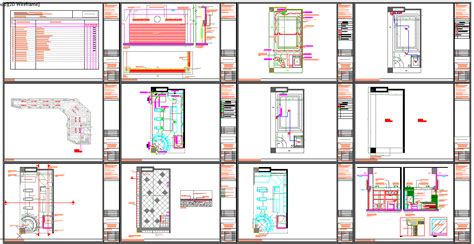 Shop Detail Drawing Cad File Cadbull