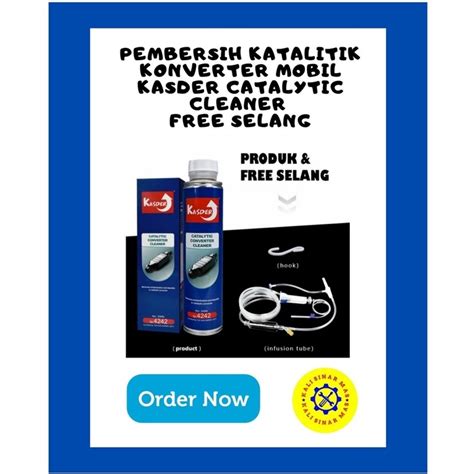 jual pembersih katalitik konverter mobil kasder catalytic cleaner