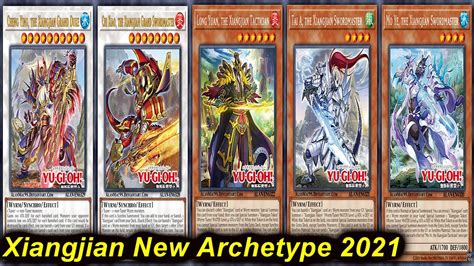 Ygoproxiangjian New Archetype Deck Swordsoul Youtube