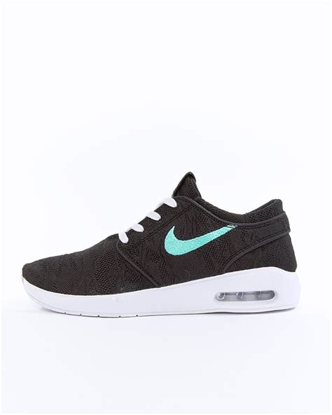 Nike Sb Air Max Janoski 2 Aq7477 002 Svart Sneakers Skor Footish