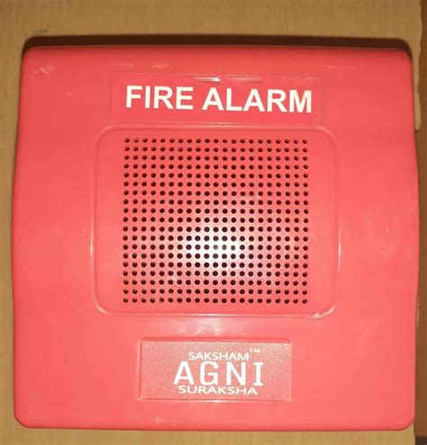 Mild Steel Fire Alarm Hooter Hp At Rs In New Delhi Id