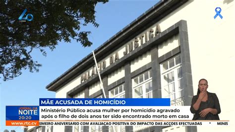 Ministério Público acusa mulher por homicídio agravado após o filho de