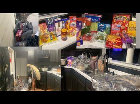 WALMART GROCERY HAUL Grocery Restock Pantry Restock Walmart