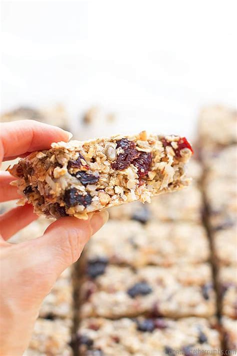 Kitchen Sink Granola Bar Recipe Easy Adaptable