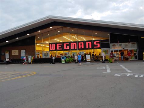 WEGMANS - 851 Fairport Rd, East Rochester NY - Hours, Directions
