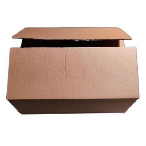 7 Ply Plain Corrugated Packaging Box At Rs 30 Piece 7 Ply Corrugated