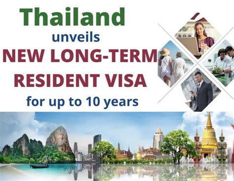 Thailands New Year Long Term Resident Visa Ltr Visa Is Now