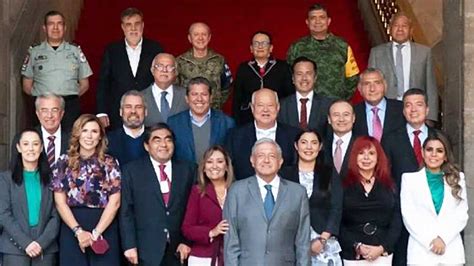 Gobernadores De La 4t Confirman Asistencia A La Marcha Con Amlo