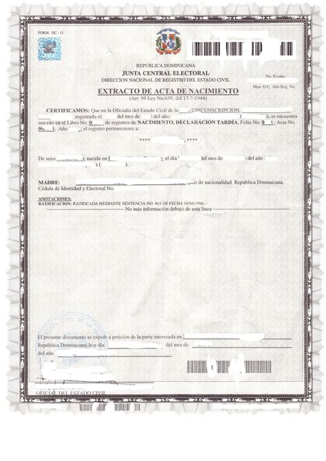 Ejemplo De Acta De Matrimonio Civil Guatemala Image To U