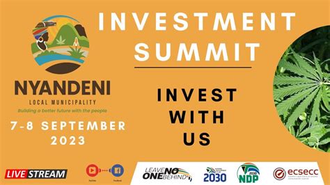 Nyandeni Local Municipality Investment Summit 2023 Youtube