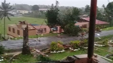 Tailevu North College Partially Damaged Due To Strong Winds Experienced