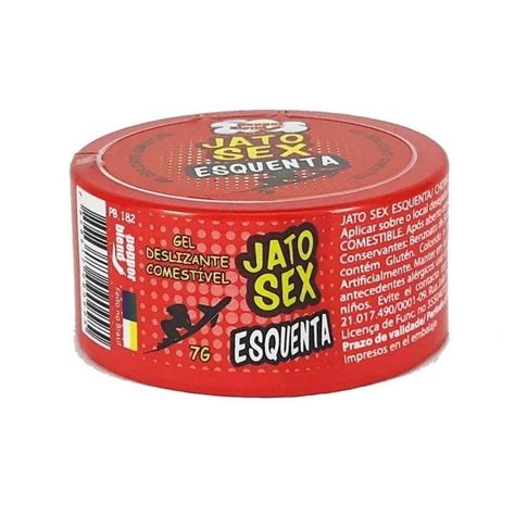 GEL JATO SEX LUBRIFICANTE ESTIMULANTE ESQUENTA UNISSEX 7G Shopee Brasil