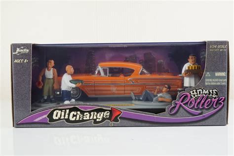 代購代標第一品牌樂淘letaoJADA TOYS HOMIE ROLLERZ 1958 CHEVY IMPALA 1 24 HOMIES