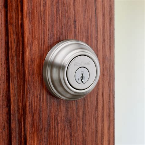 Kwikset Signature Series Signatures 980 Deadbolt Series Satin Nickel