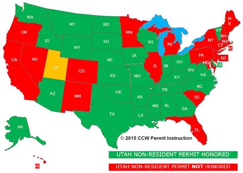 Utah Non-Resident CCW Permit – CCW Permit Instruction