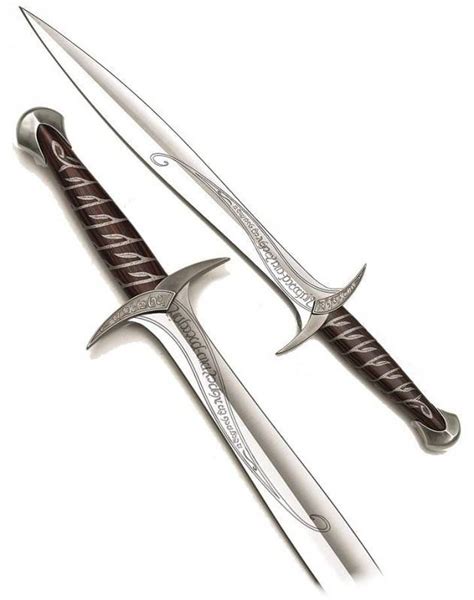 Replica 1 1 Sting Sword Lotr Lord Of The Rings Sword