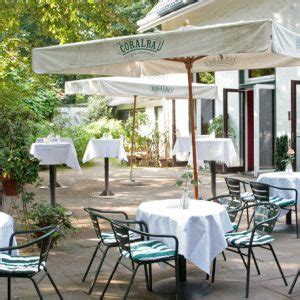 Das Schlo Garten Restaurant Schlo Garten M Nster