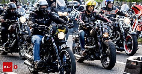 European Bike Week Zehntausende Besucher Beim Harley Treffen Erwartet