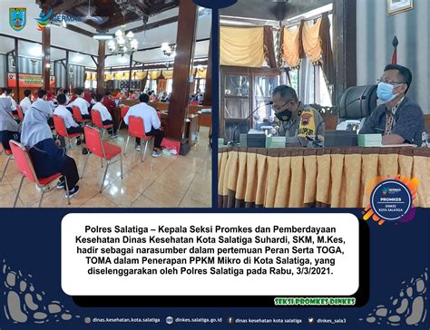 Pertemuan Peran Serta Toga Toma Dalam Penerapan Ppkm Mikro Di Kota