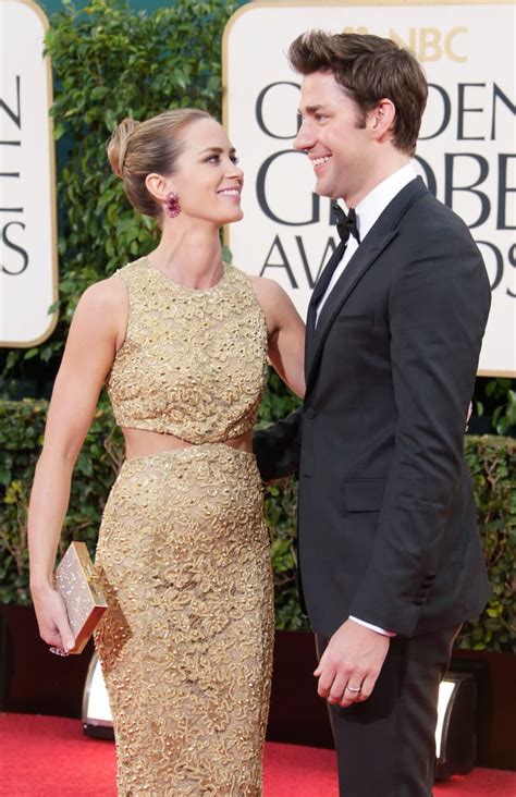 John Krasinski And Emily Blunts Cutest Photos Popsugar Celebrity Uk