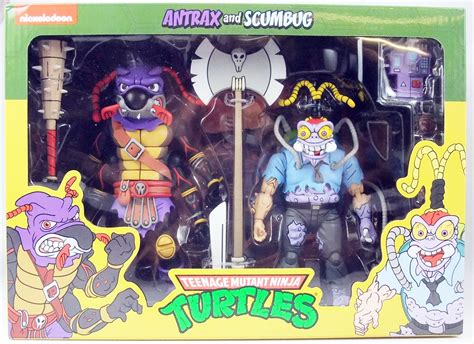 Teenage Mutant Ninja Turtles NECA Animated Series Antrax Scumbug