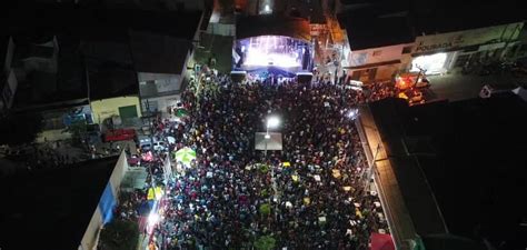 Prefeitura de Areia Branca divulga programação da Festa de Agosto