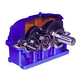 Three Stage Bevel Helical Gear Box Industrial Equipment And Systems