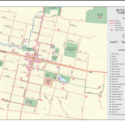 Maps Buninyong Walks