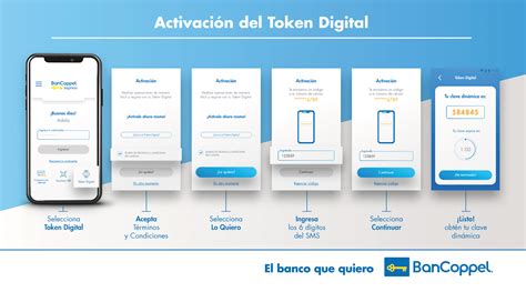 ¿cómo Activo El Token Digital Bancoppel