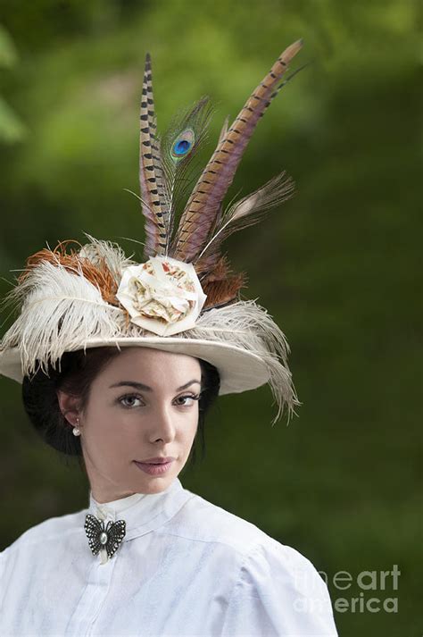 Edwardian Woman Photograph By Lee Avison Fine Art America