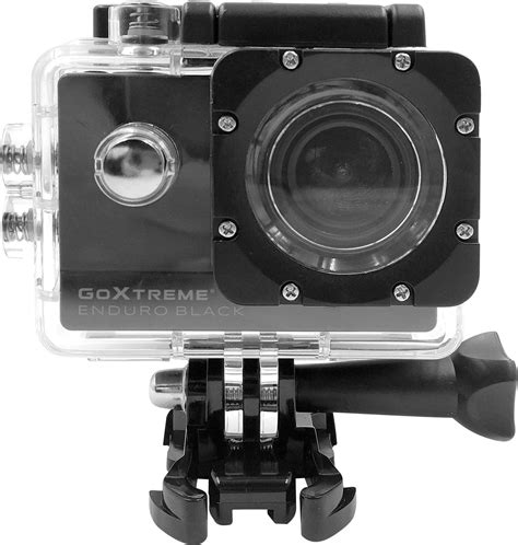 Goxtreme Enduro Black Action Camera K Waterproof Wi Fi Conrad