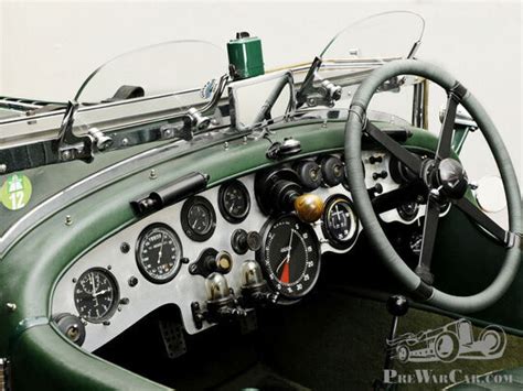 Car Bentley 4 1 2 Litre Blower Vanden Plas Tourer Le Mans Style 1929