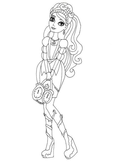 Ever After High Para Colorear Pintar E Imprimir