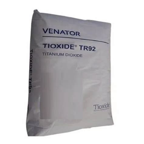 Venator Tr92 Titanium Dioxide Bag 50 Kg At Rs 320 Kg In New Delhi