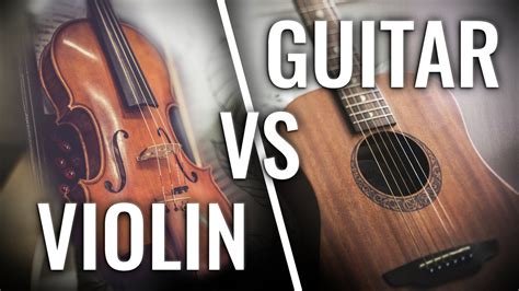 Violin Vs Guitar What S Easier To Learn Violinspiration